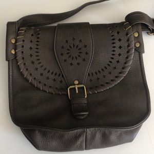 Mossimo Faux Leather Crossbody